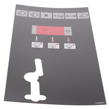 Alliance OVERLAY, CONTROL DX4 SINGLE COIN T30/T45 70462601